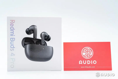 Redmi Buds 4 Pro�����߶��������ͬ��˫��λ��43dB��˳Ӧ��Ƶ����